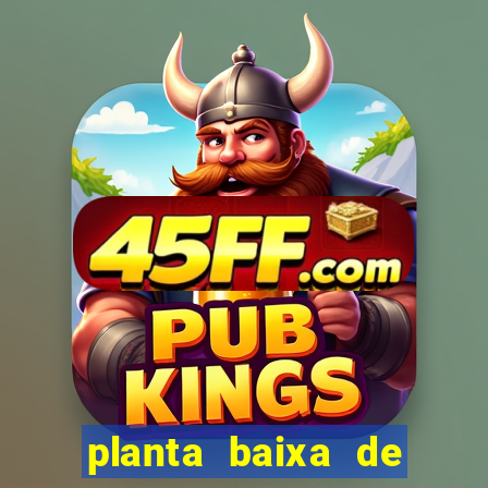 planta baixa de campo de futebol society